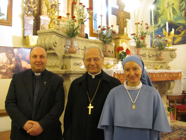 FOTO DEL CONVEGNO FEDE E PSICHE DEL 11 GIUGNO 2011  A FROSOLONE