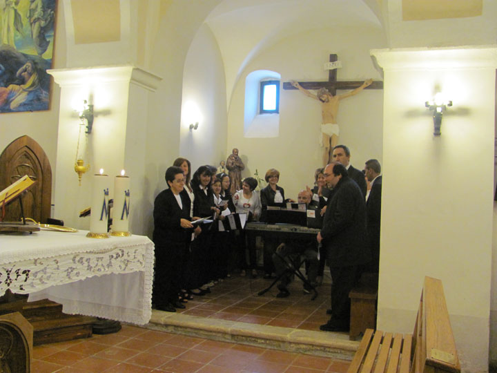 FOTO DEL CONVEGNO FEDE E PSICHE DEL 11 GIUGNO 2011  A FROSOLONE