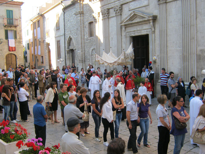La processione del Corpus Domini a Trivento
