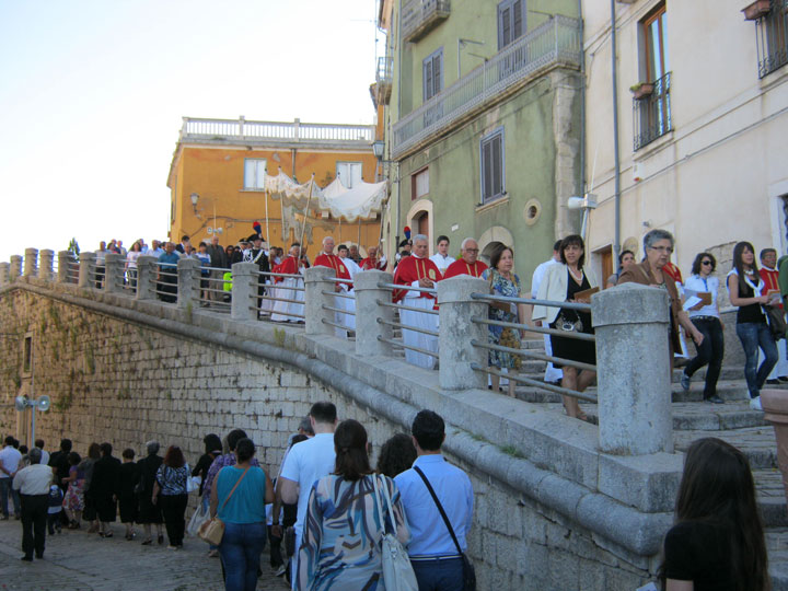La processione del Corpus Domini a Trivento