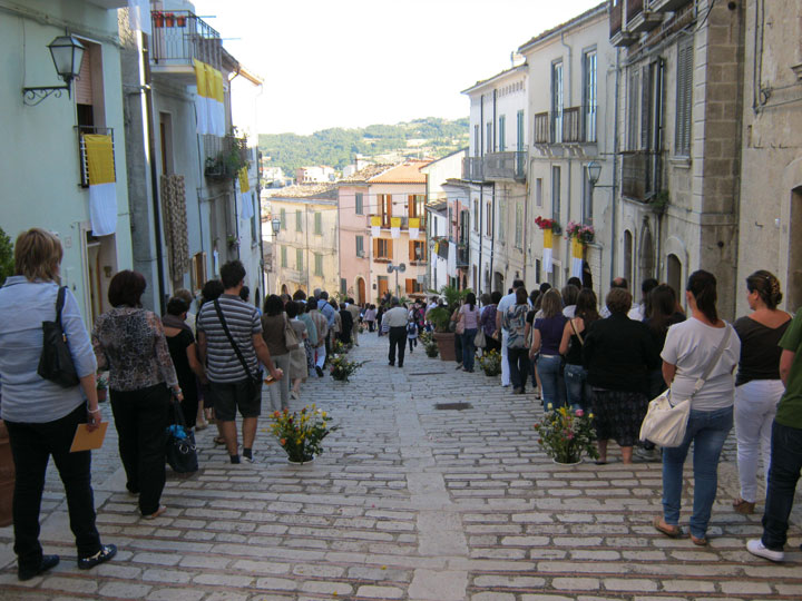 La processione del Corpus Domini a Trivento