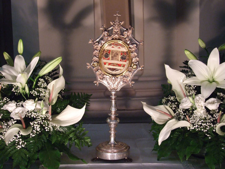 Le foto dell'accoglienza della Reliquia di San Francesco a Trivento
