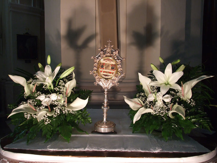 Le foto dell'accoglienza della Reliquia di San Francesco a Trivento
