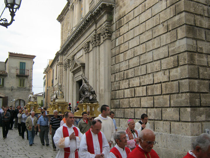 La festività dei Santi Patroni a Trivento