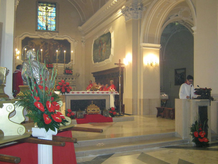 La festività dei Santi Patroni a Trivento