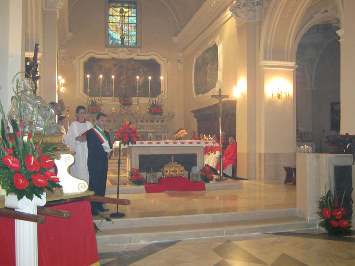 La festività dei Santi Patroni a Trivento