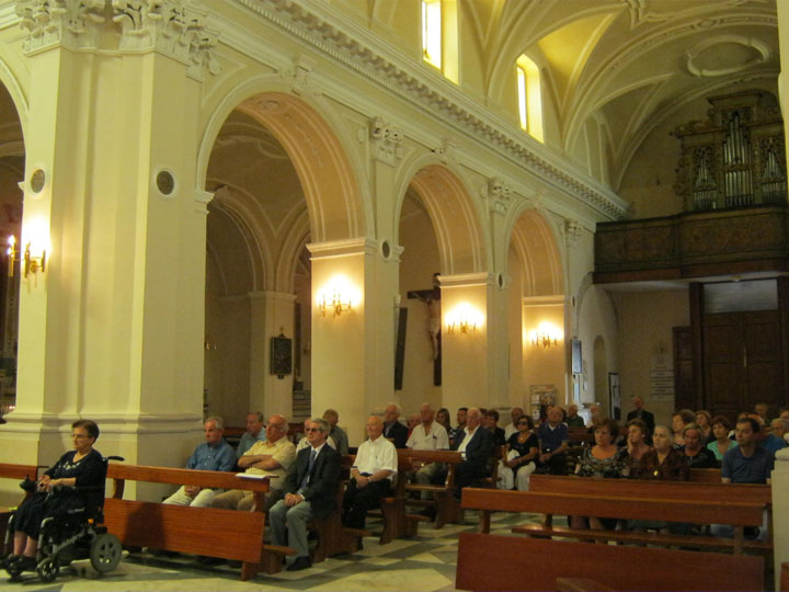 Incontro degli ex alunni di mons. Gianico