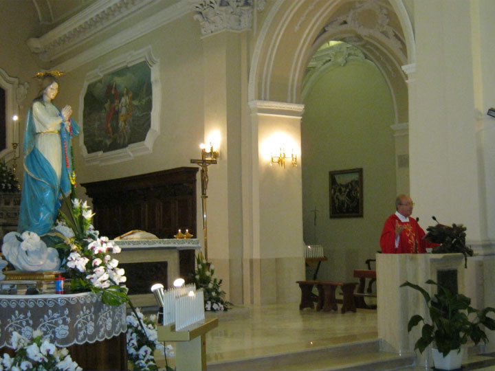 Incontro degli ex alunni di mons. Gianico