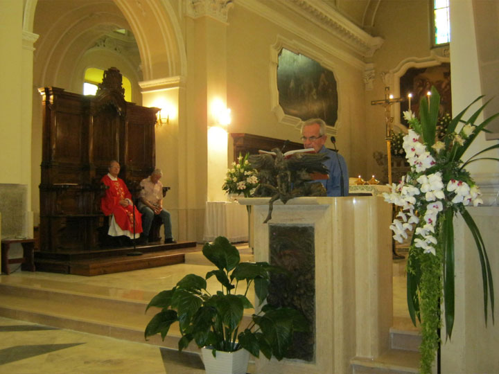 Incontro degli ex alunni di mons. Gianico