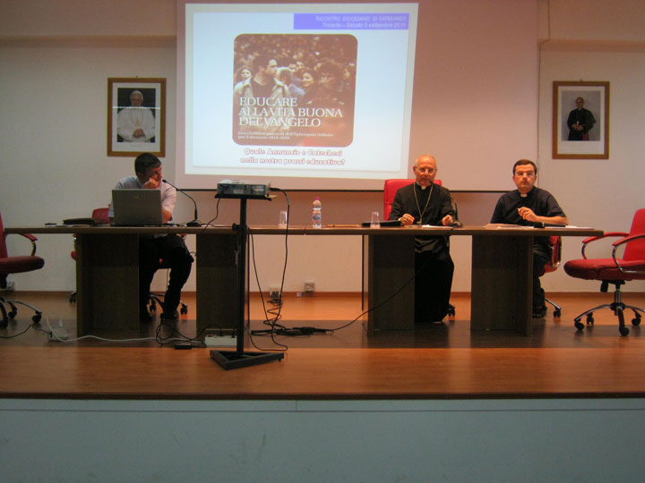 Il Convegno Catechistico del 3 Settembre 2011