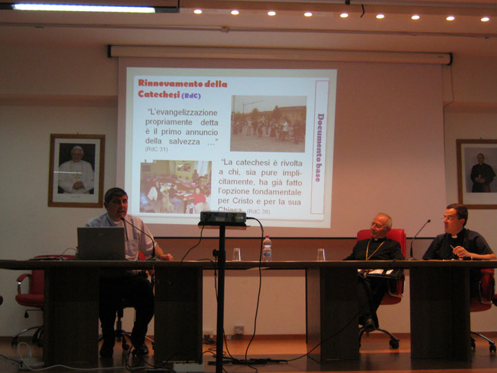 Il Convegno Catechistico del 3 Settembre 2011