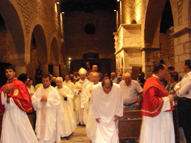 SOLENNITA' DELLA NATIVITA'  DI MARIA SANTISSIMA presso il Santuario di Canneto