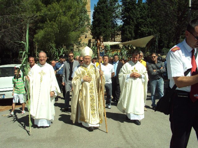 SOLENNITA' DELLA NATIVITA'  DI MARIA SANTISSIMA presso il Santuario di Canneto