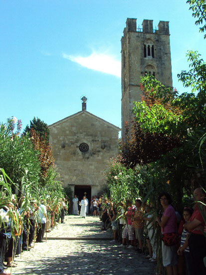 SOLENNITA' DELLA NATIVITA'  DI MARIA SANTISSIMA presso il Santuario di Canneto