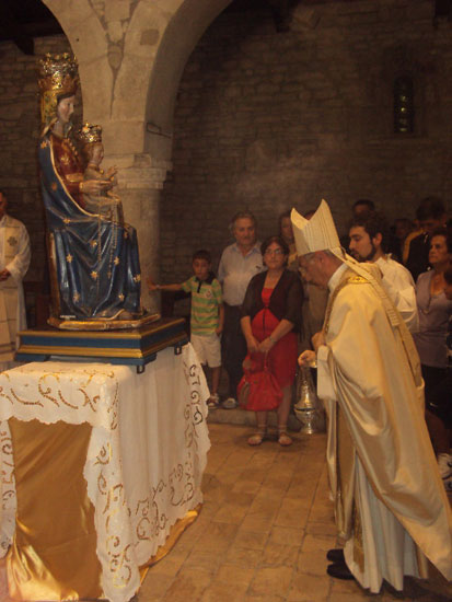SOLENNITA' DELLA NATIVITA'  DI MARIA SANTISSIMA presso il Santuario di Canneto
