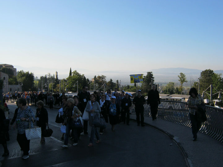 La Diocesi di Trivento ad Assisi
