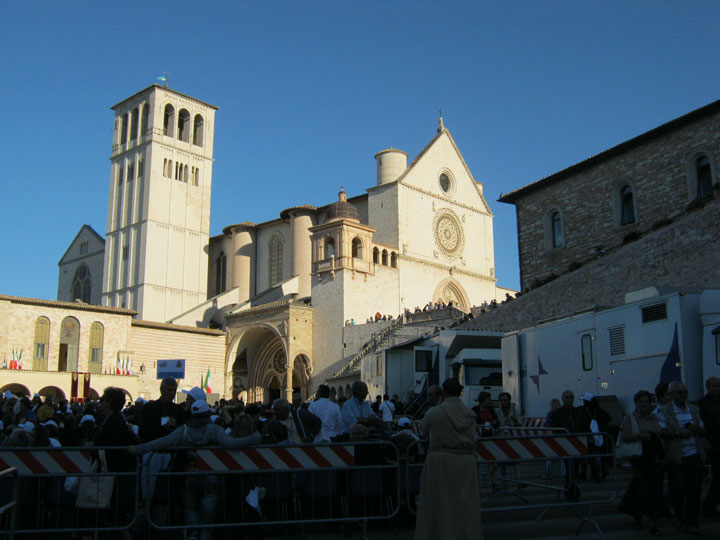 La Diocesi di Trivento ad Assisi