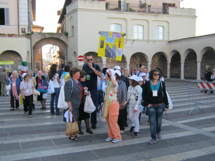 La Diocesi di Trivento ad Assisi