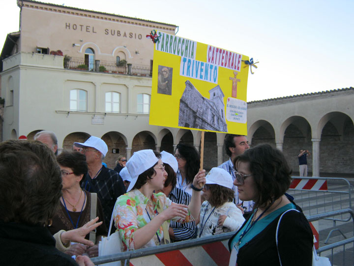 La Diocesi di Trivento ad Assisi