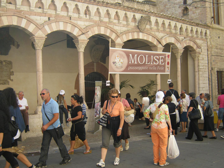 La Diocesi di Trivento ad Assisi