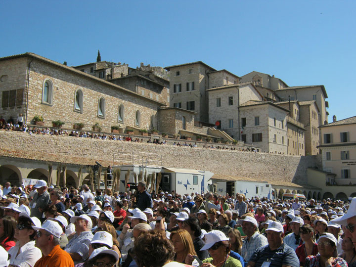 La Diocesi di Trivento ad Assisi