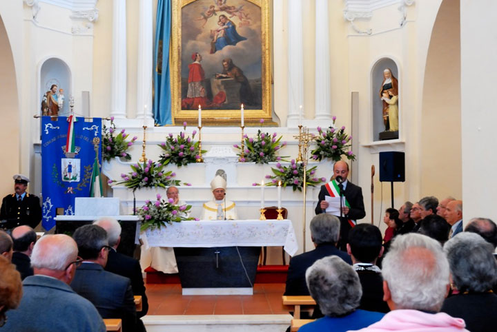 Riapertura della Chiesa della Vergine del Carmelo