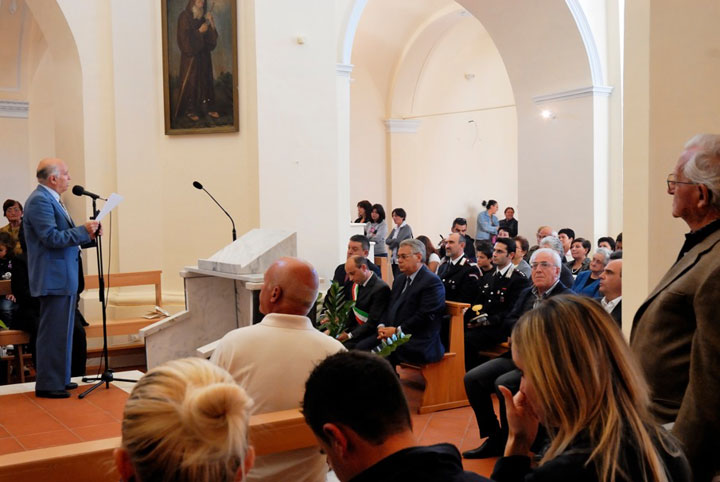 Riapertura della Chiesa della Vergine del Carmelo