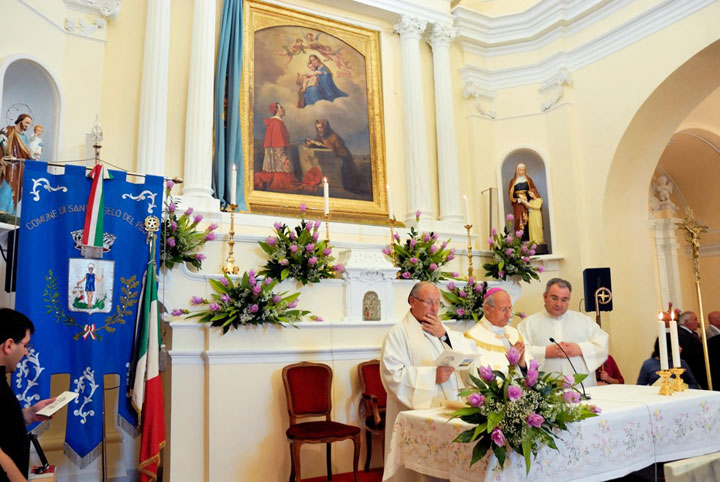 Riapertura della Chiesa della Vergine del Carmelo