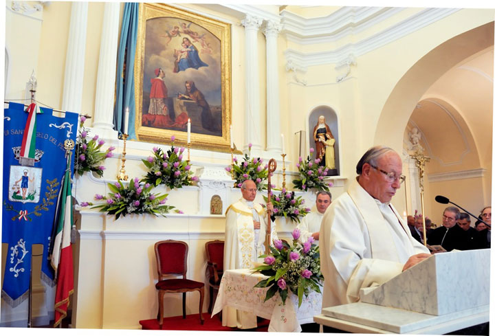 Riapertura della Chiesa della Vergine del Carmelo