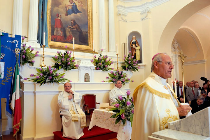 Riapertura della Chiesa della Vergine del Carmelo