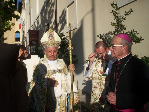 Riapertura della Chiesa della Vergine del Carmelo