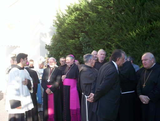Riapertura della Chiesa della Vergine del Carmelo