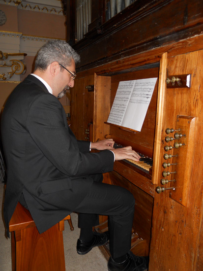 Inaugurazione del nuovo organo a Schiavi d'Abruzzo