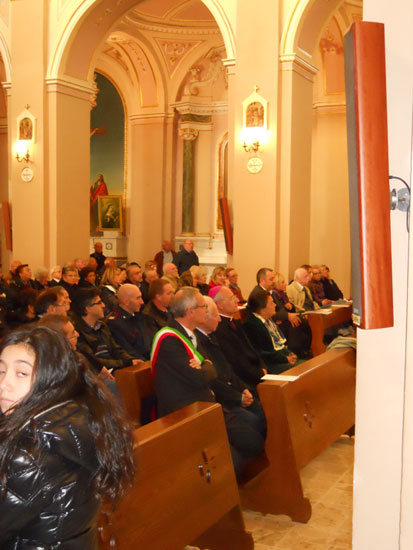 Inaugurazione del nuovo organo a Schiavi d'Abruzzo