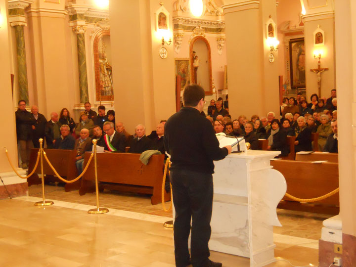 Inaugurazione del nuovo organo a Schiavi d'Abruzzo