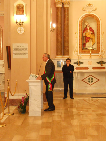 Inaugurazione del nuovo organo a Schiavi d'Abruzzo