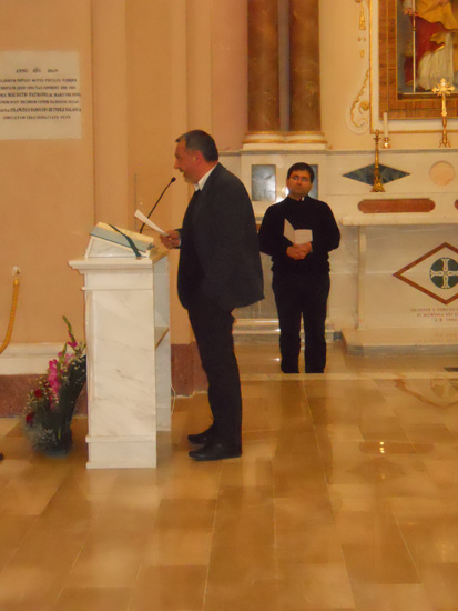 Inaugurazione del nuovo organo a Schiavi d'Abruzzo