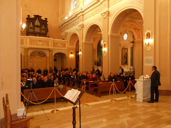 Inaugurazione del nuovo organo a Schiavi d'Abruzzo