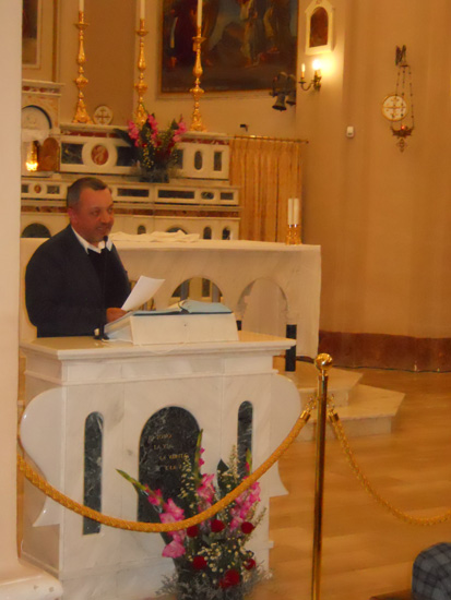 Inaugurazione del nuovo organo a Schiavi d'Abruzzo