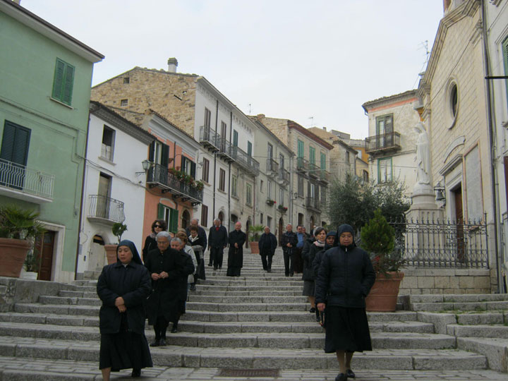 La cerimonia del 1° Novembre a Trivento