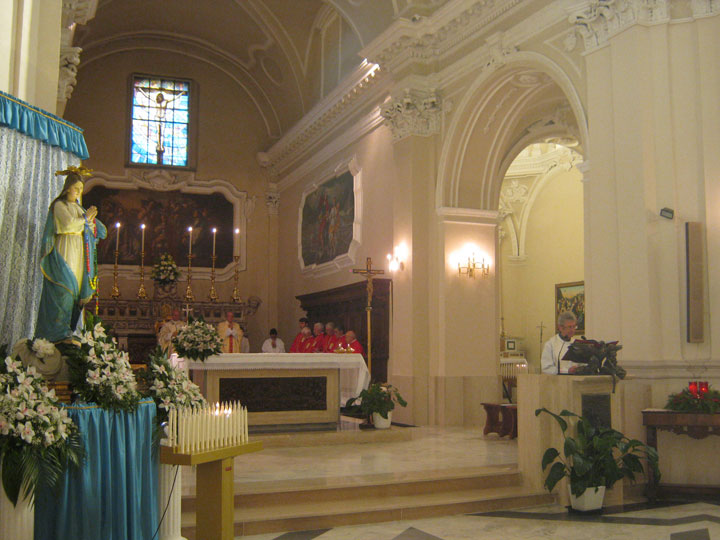 La festa dell'Immacolata nella Cattedrale di Trivento