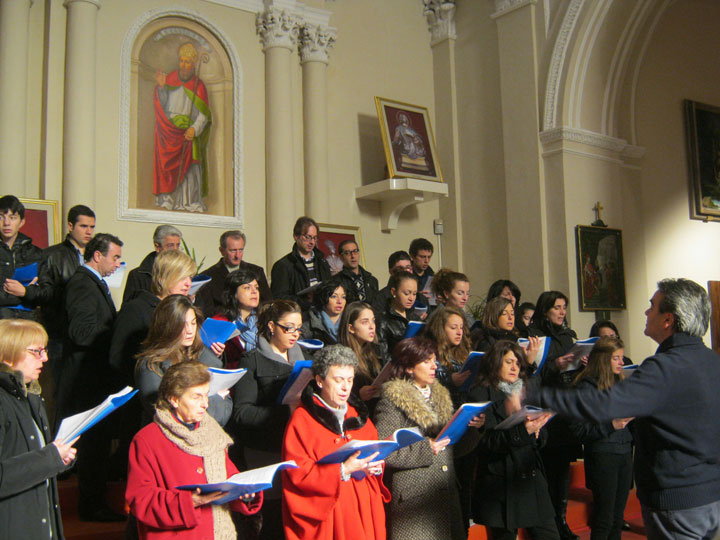 La festa dell'Immacolata nella Cattedrale di Trivento