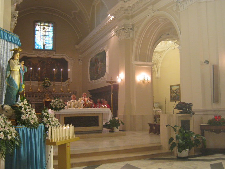 La festa dell'Immacolata nella Cattedrale di Trivento