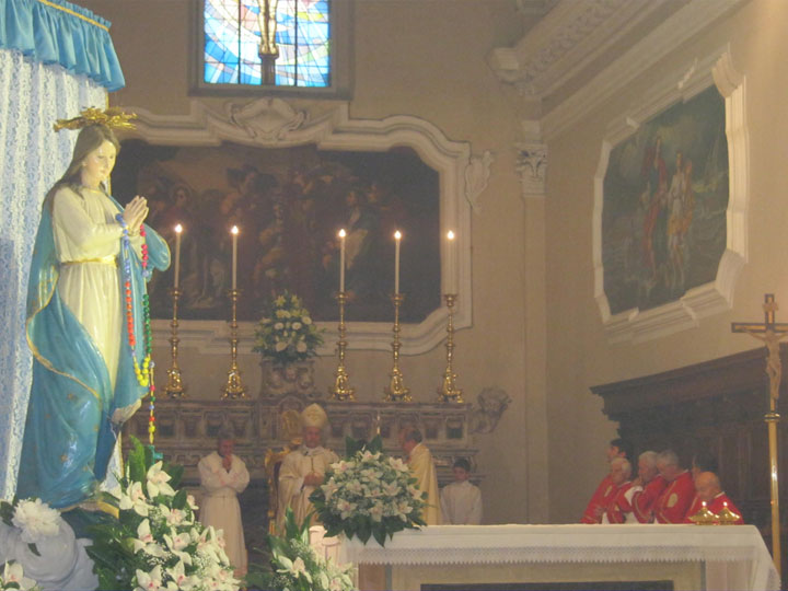 La festa dell'Immacolata nella Cattedrale di Trivento