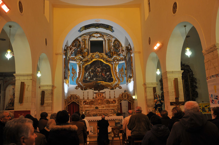 La visita pastorale del vescovo Scotti a Fossalto