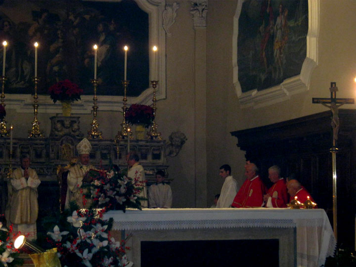 Natale 2011 - La Messa di mezzogiorno in Cattedrale