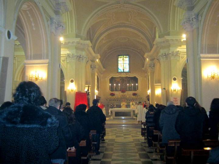 Natale 2011 - La Messa di mezzogiorno in Cattedrale