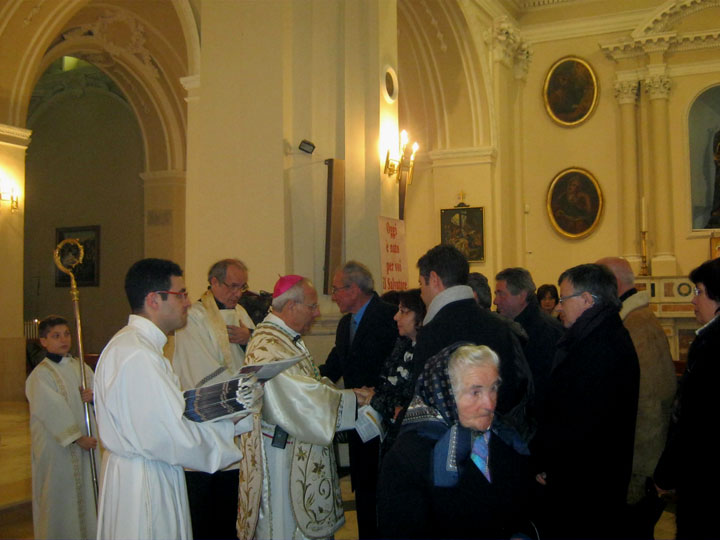 Natale 2011 - La Messa di mezzogiorno in Cattedrale