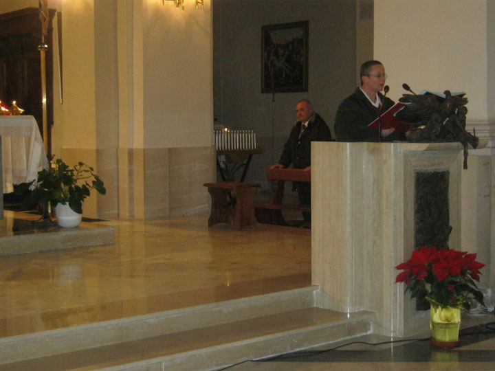XXV anniversario del Coro di Trivento: le foto del 4 gennaio 2012