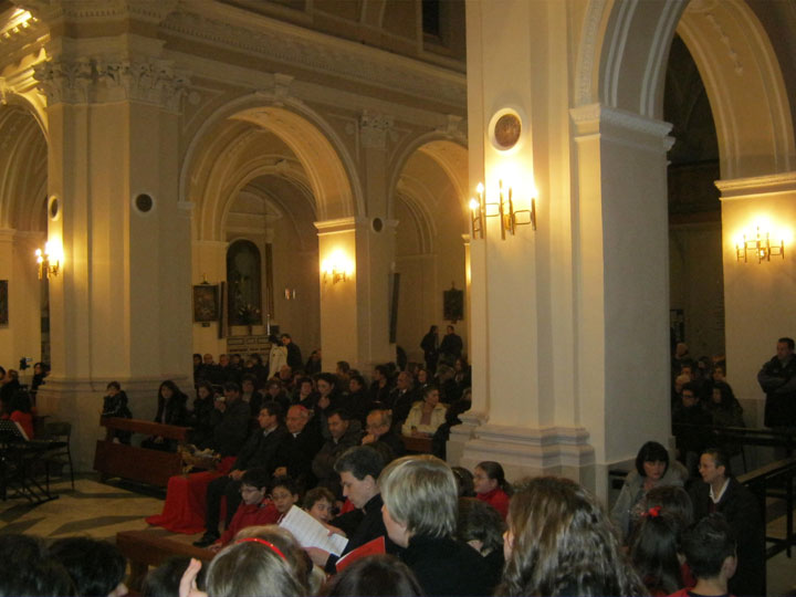 XXV anniversario del Coro di Trivento: le foto del 4 gennaio 2012